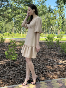 Платье мини CAT ORANGE модель 5783 Фото