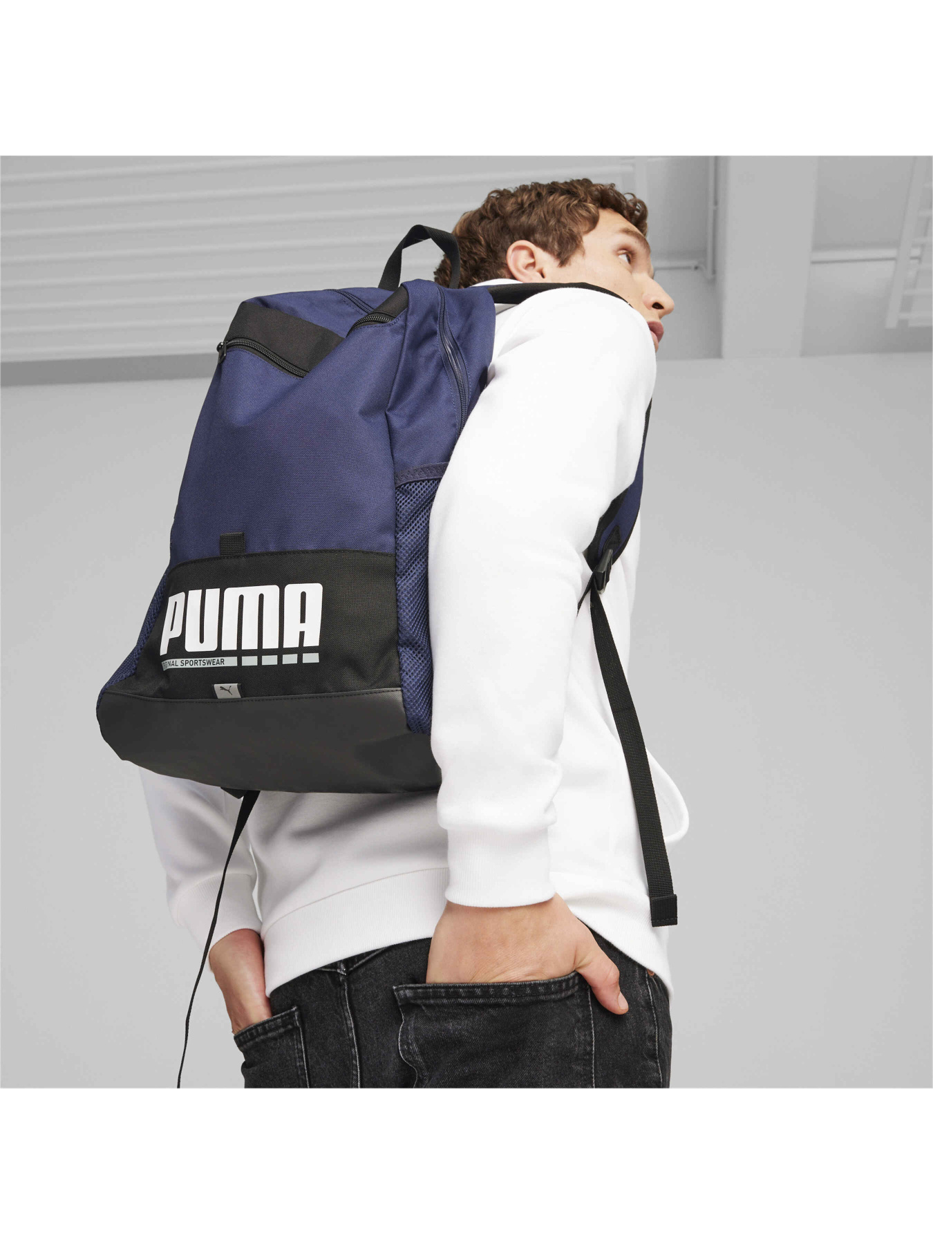 Повседневный рюкзак PUMA Plus Backpack модель 090346 Фото