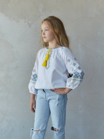 Вышитая рубашка Едельвіка модель 267-23-09 Фото