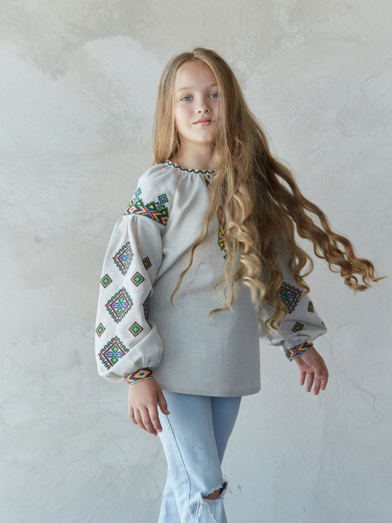 Вышитая рубашка Едельвіка модель 269-23-08 Фото