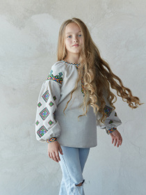 Вышитая рубашка Едельвіка модель 269-23-08 Фото