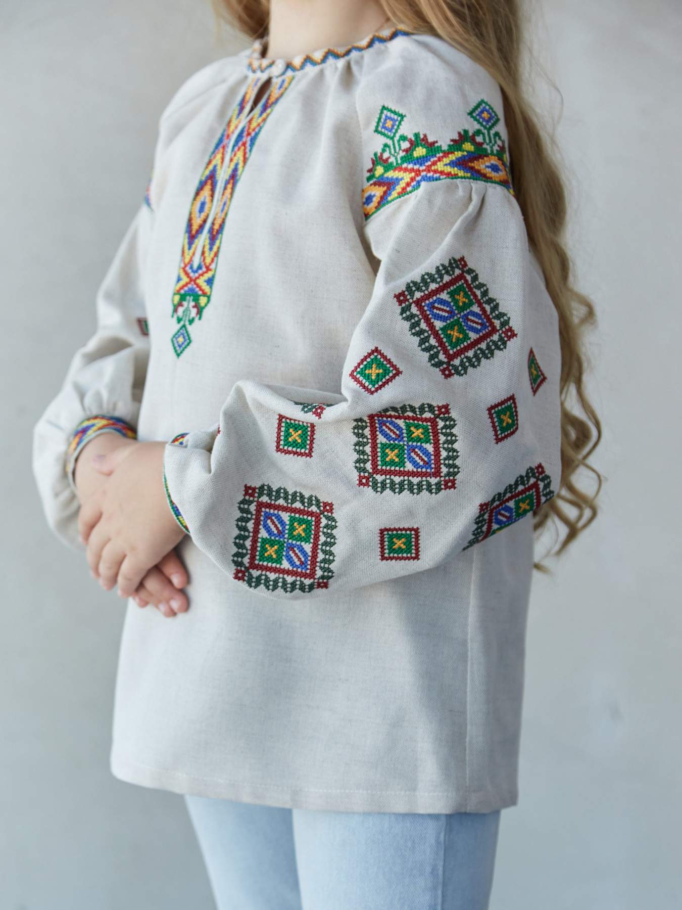 Вишита сорочка Едельвіка модель 269-23-08 Фото