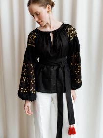 Вышитая рубашка Embroidered Gem модель 0524 Фото