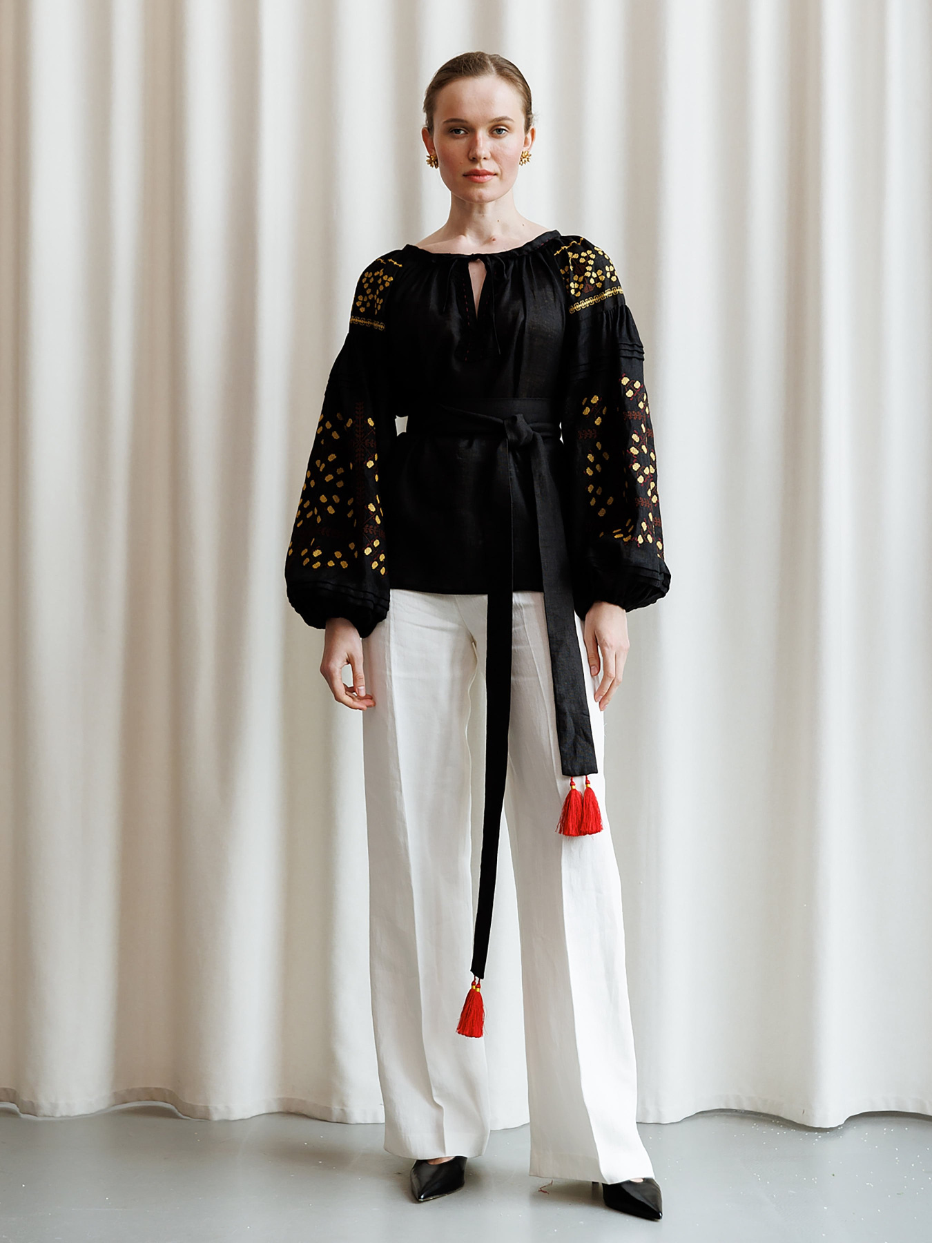 Вишита сорочка Embroidered Gem модель 0524 Фото