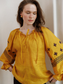 Вышитая рубашка Embroidered Gem модель 05245 Фото