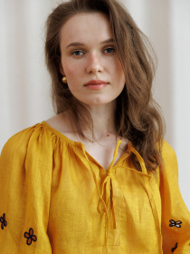 Вышитая рубашка Embroidered Gem модель 05245 Фото