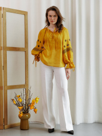 Вышитая рубашка Embroidered Gem модель 05245 Фото