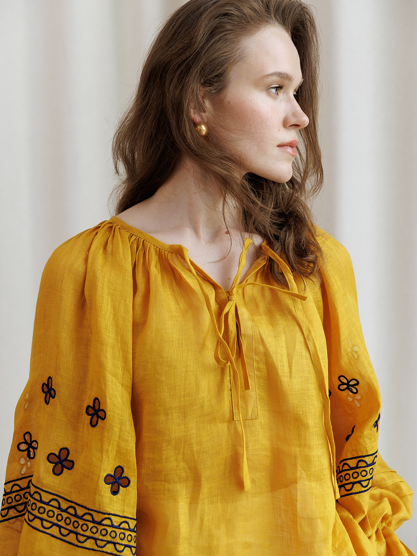 Вишита сорочка Embroidered Gem модель 05245 Фото