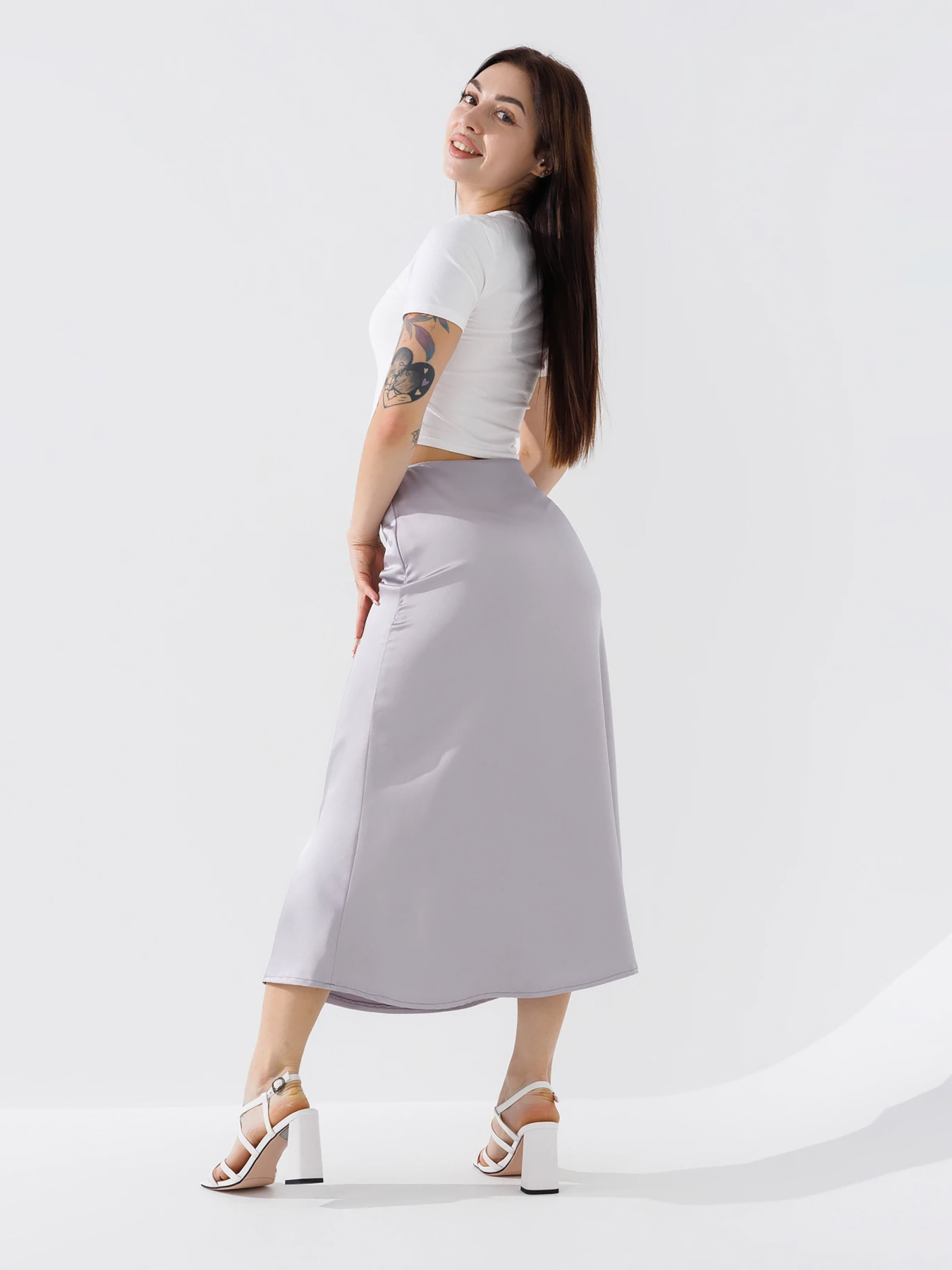 Спідниця міді LAWA модель 2000990648587 Фото