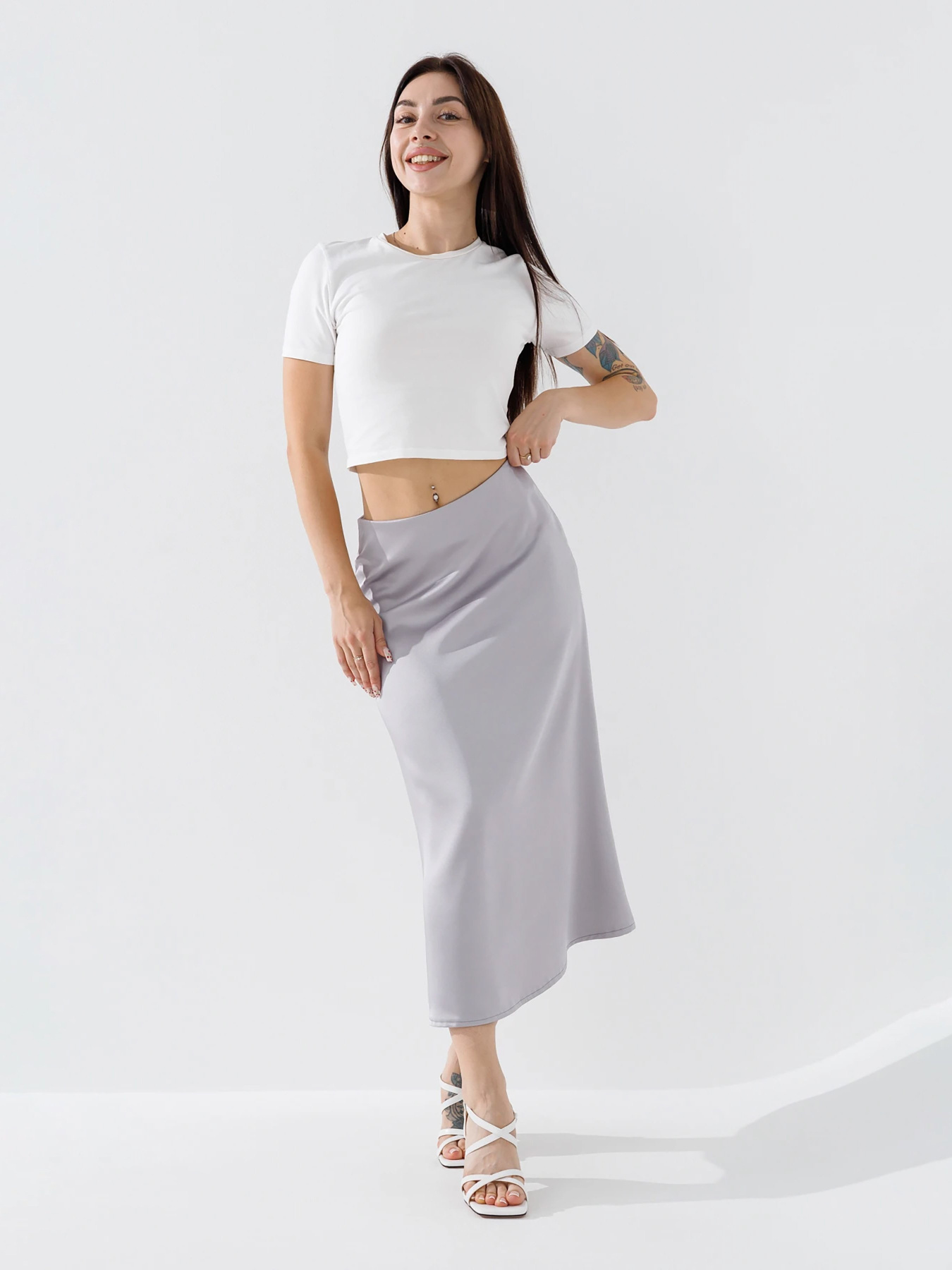 Спідниця міді LAWA модель 2000990648587 Фото