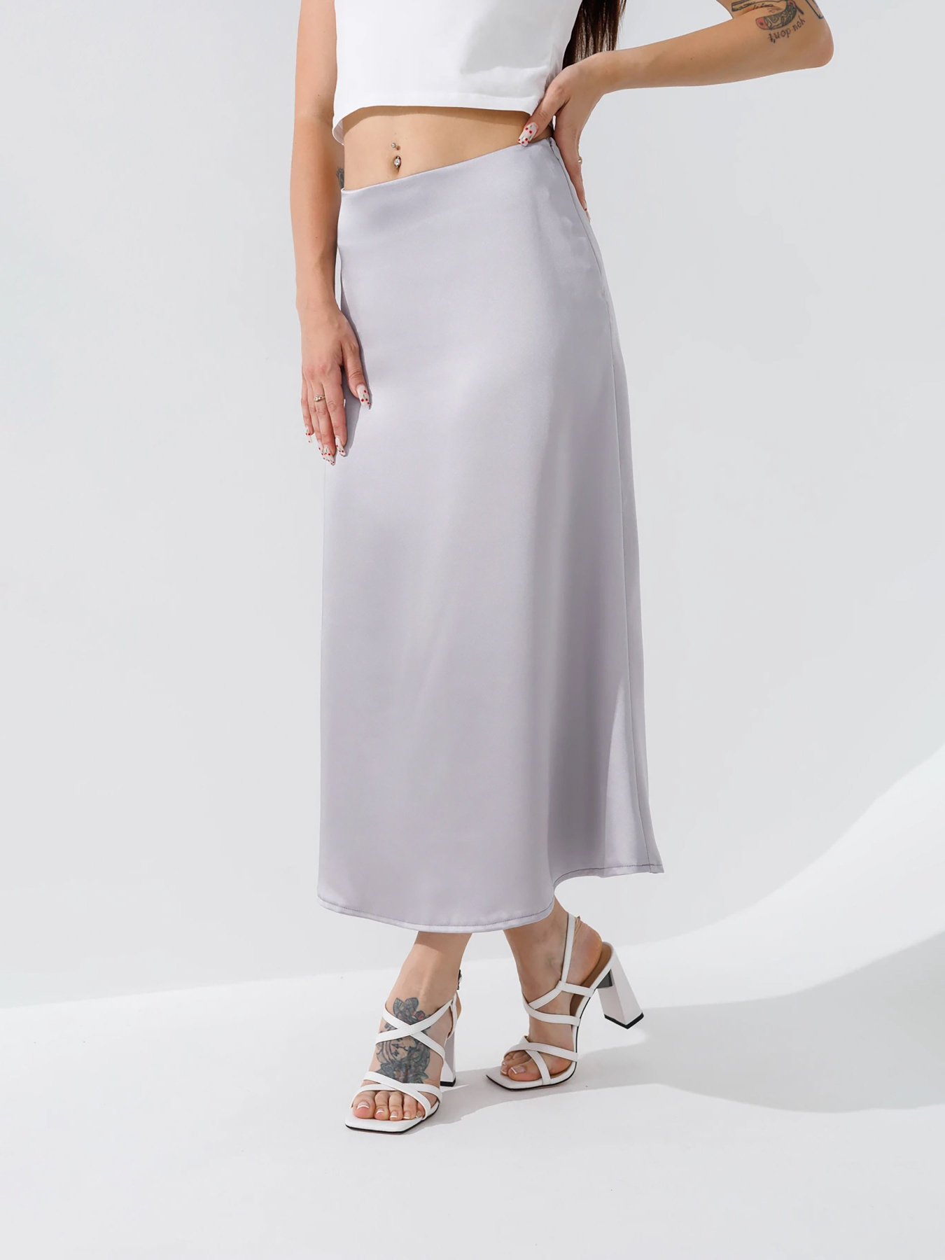 Спідниця міді LAWA модель 2000990648587 Фото