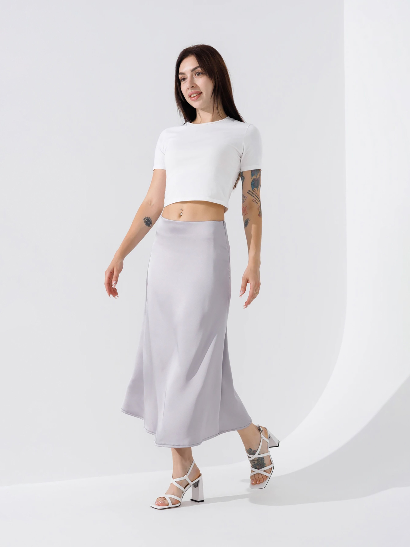 Спідниця міді LAWA модель 2000990648587 Фото