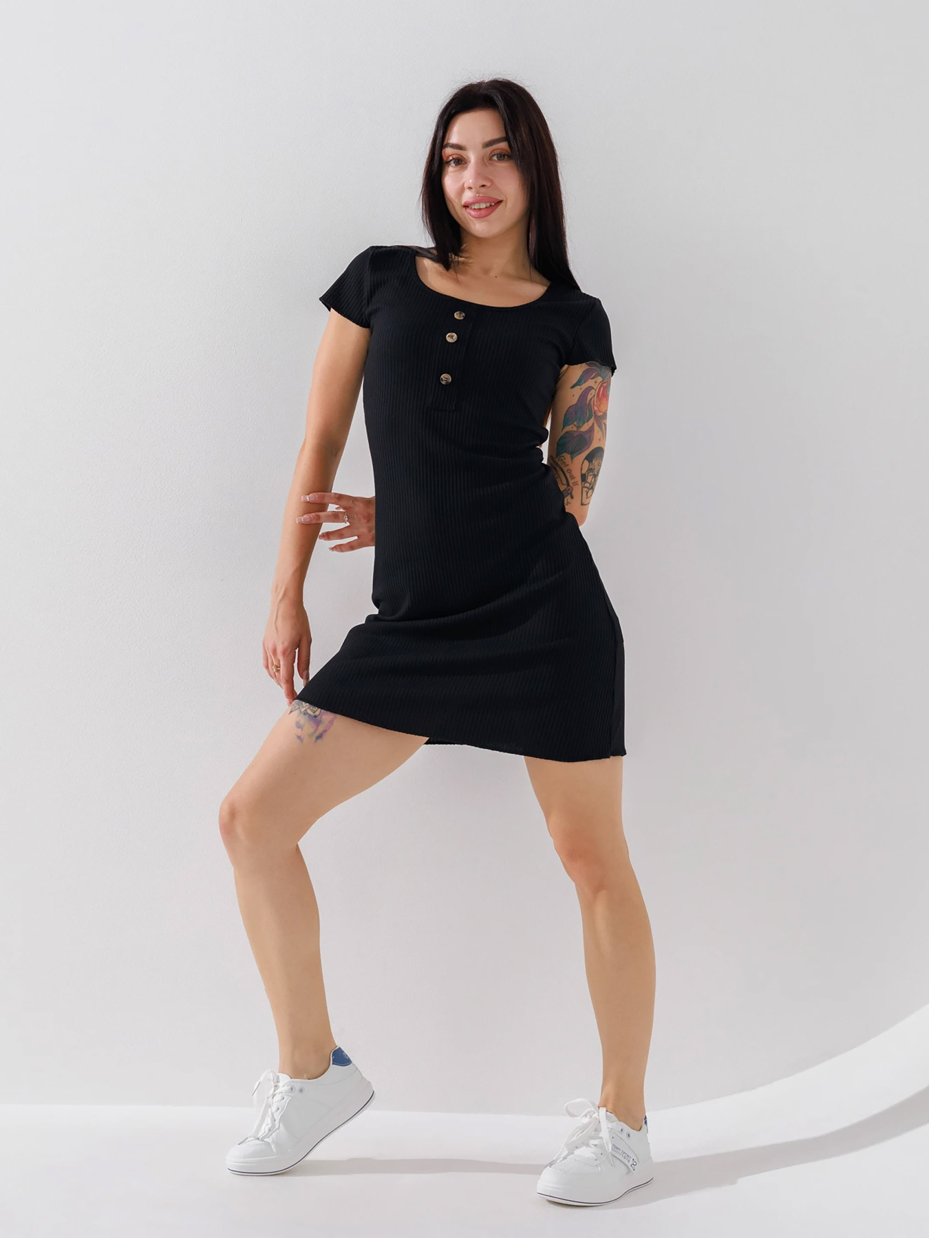 Платье мини LAWA модель 2000990668165 Фото