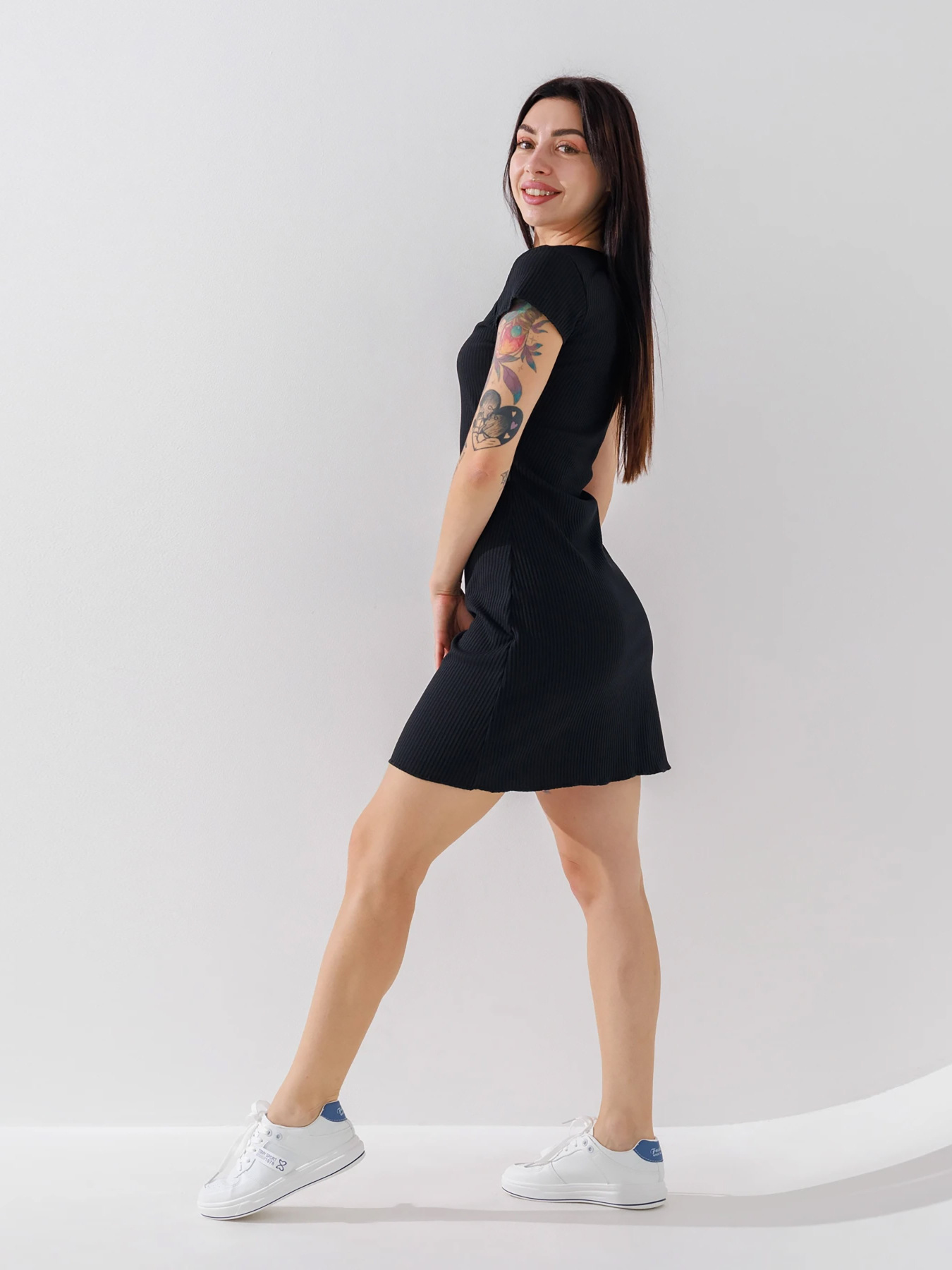 Платье мини LAWA модель 2000990668165 Фото