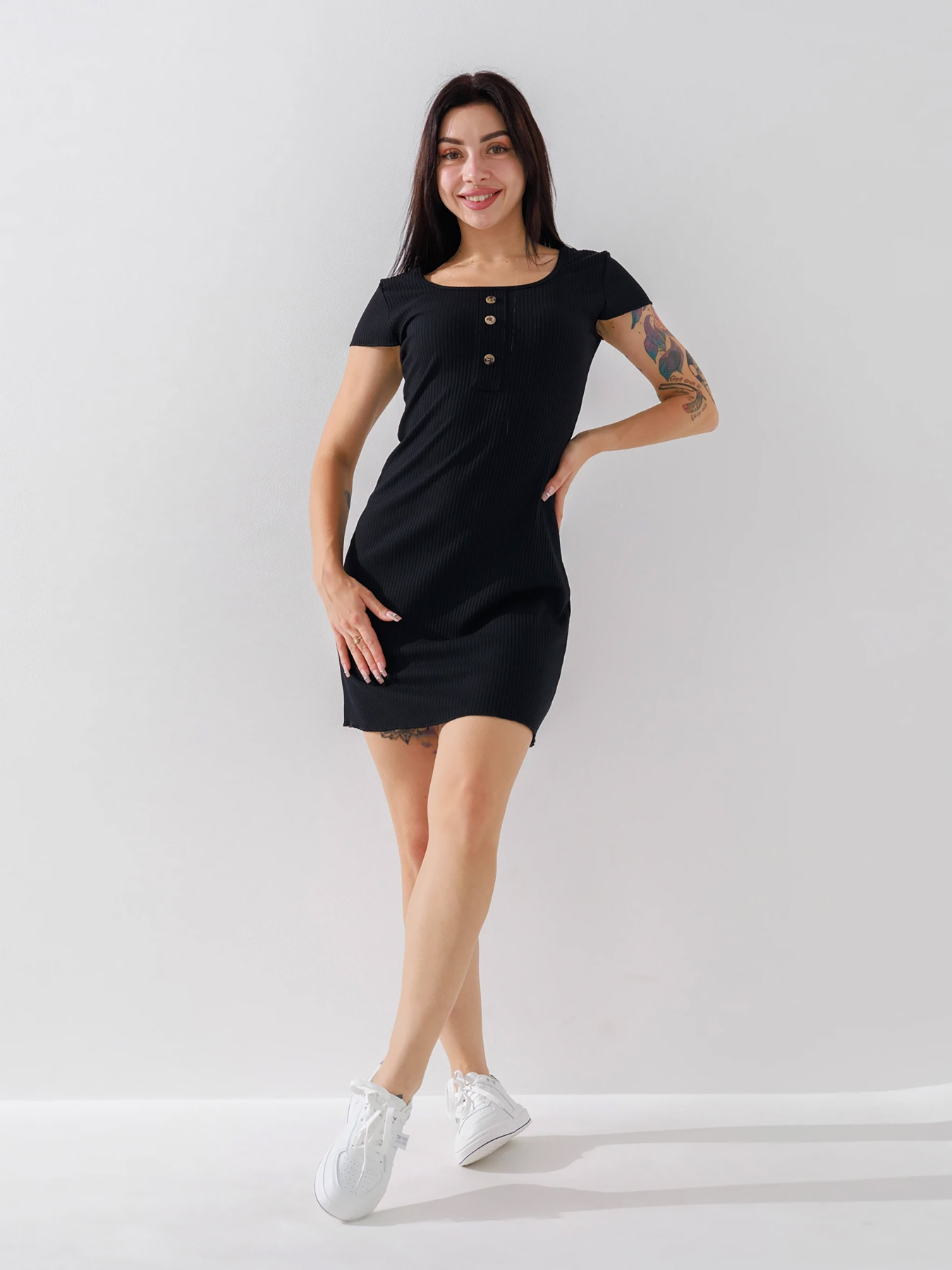 Платье мини LAWA модель 2000990668165 Фото