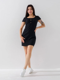 Платье мини LAWA модель 2000990668165 Платье мини LAWA модель 2000990668165 Фото