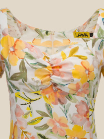 Сукня міді LAWA модель 2000990667281 Сукня міді LAWA модель 2000990667281 Фото