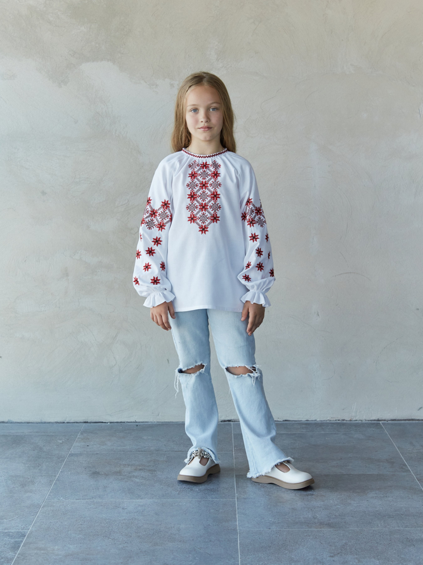 Вышитая рубашка Едельвіка модель 265-23-09 Фото