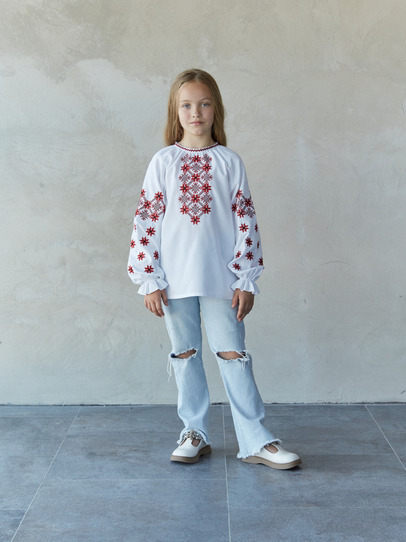 Вишита сорочка Едельвіка модель 265-23-09 Фото