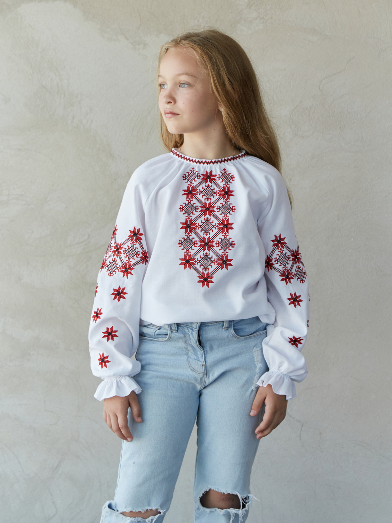 Вишита сорочка Едельвіка модель 265-23-09 Фото