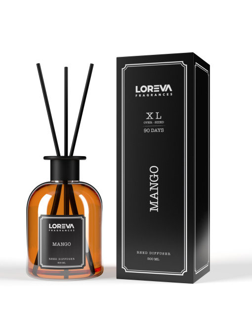 Аромадиффузор для дома Loreva Манго 500ml Loreva үлгі 005-01 Фото