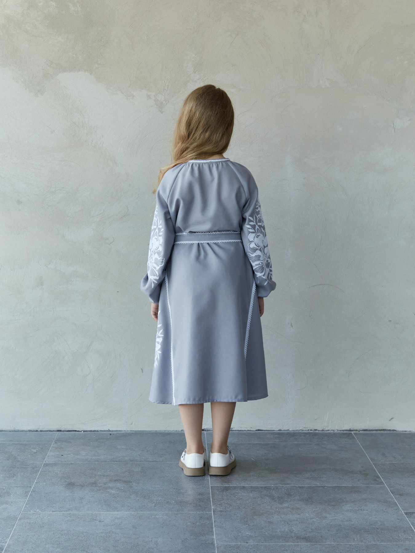 Вышитое платье Едельвіка модель 35-23-00 Фото