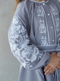 Вышитое платье Едельвіка модель 35-23-00 Фото