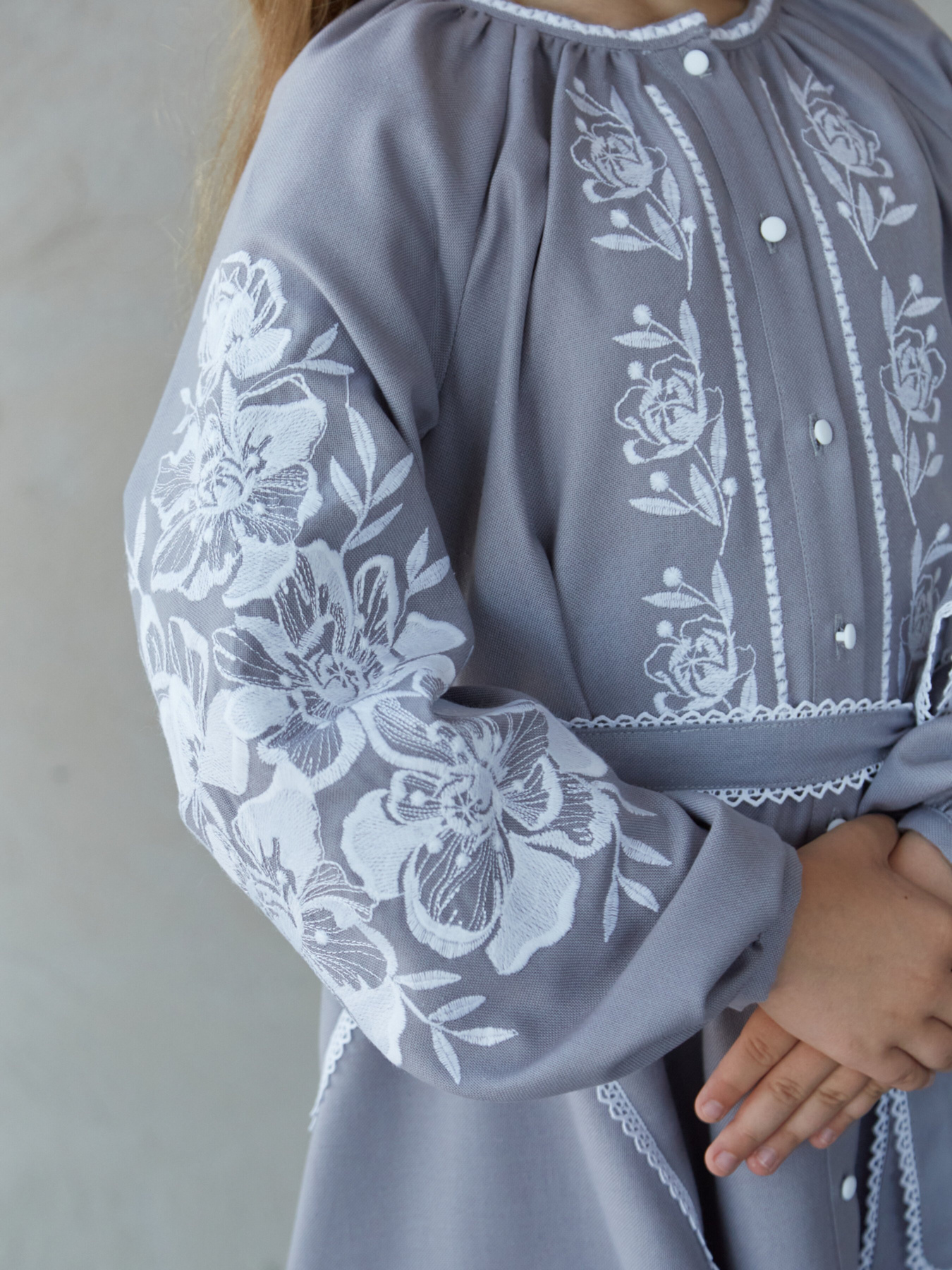 Вишита сукня Едельвіка модель 35-23-00 Фото