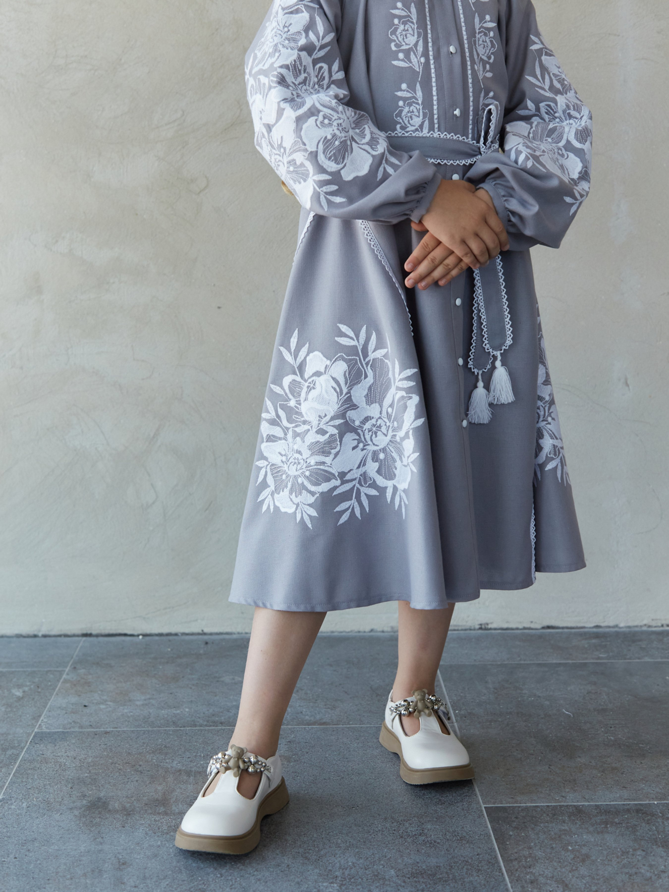 Вишита сукня Едельвіка модель 35-23-00 Фото