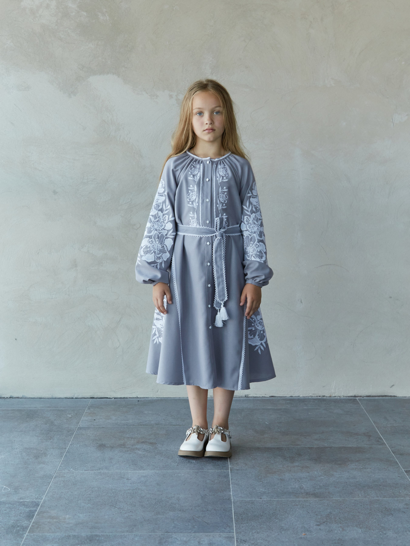 Вишита сукня Едельвіка модель 35-23-00 Фото