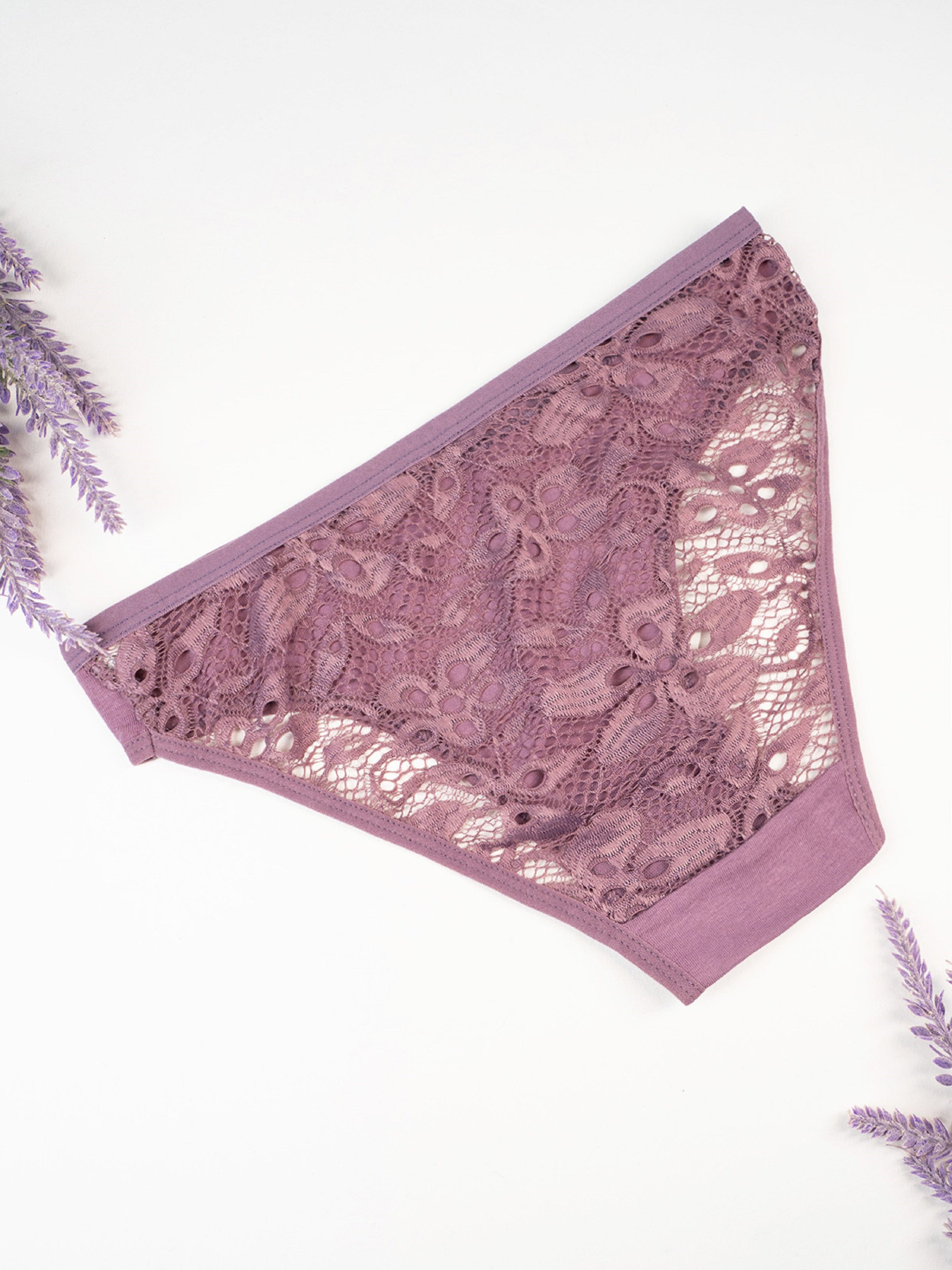 Труси ISSA Plus модель BL2-576_темно_сиреневый Фото