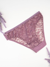 Трусы ISSA Plus модель BL2-576_темно_сиреневый Фото