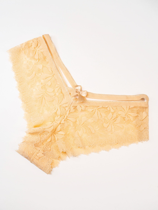 Трусы ISSA Plus модель BL3-123_бежевый Фото