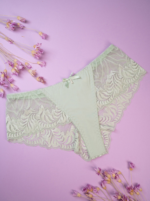 Трусы ISSA Plus модель BL3-124_мятный Фото