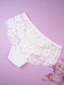 Трусы ISSA Plus модель BL3-125_белый Фото