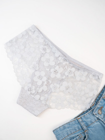 Трусы ISSA Plus модель BL3-125_серый Фото