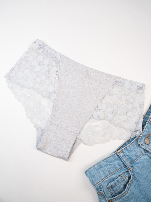 Труси ISSA Plus модель BL3-125_серый Фото