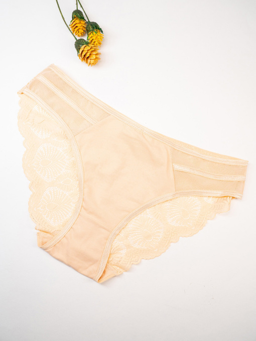 Трусы ISSA Plus модель BL3-127_бежевый Фото