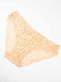 Трусы ISSA Plus модель BL3-127_бежевый Трусы ISSA Plus модель BL3-127_бежевый Фото