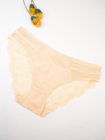 Труси ISSA Plus модель BL3-127_бежевый Фото