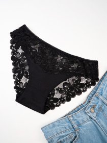 Трусы ISSA Plus модель BL3-126_черный Фото