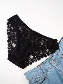 Трусы ISSA Plus модель BL3-126_черный Фото