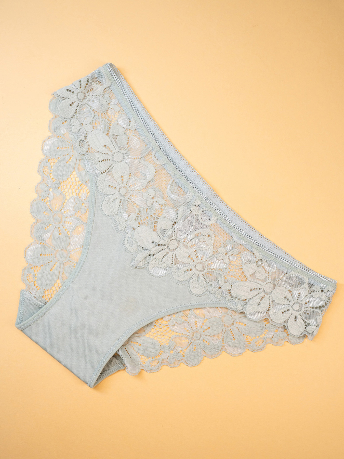 Трусы ISSA Plus модель BL3-126_мятный Трусы ISSA Plus модель BL3-126_мятный Фото