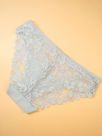 Трусы ISSA Plus модель BL3-126_мятный Трусы ISSA Plus модель BL3-126_мятный Фото