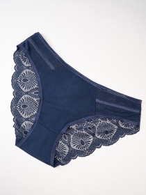 Трусы ISSA Plus модель BL3-127_темно_синий Фото