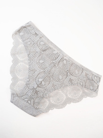 Трусы ISSA Plus модель BL3-127_серый Фото