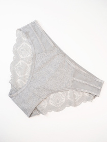 Трусы ISSA Plus модель BL3-127_серый Фото