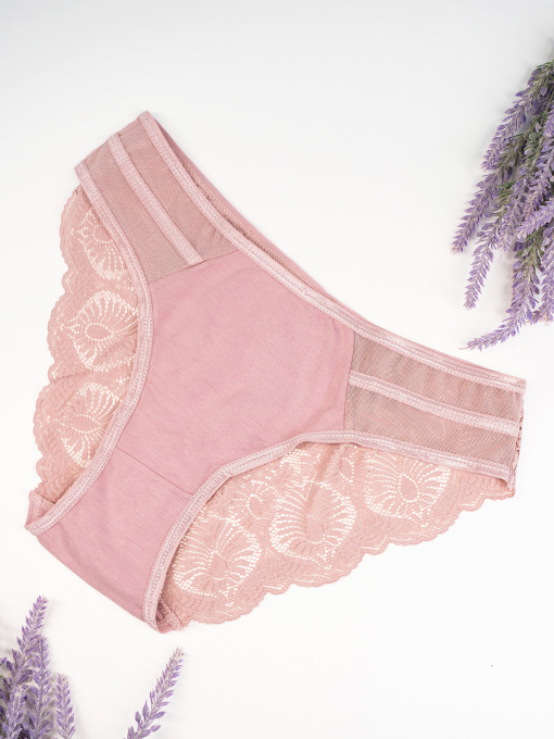 Труси ISSA Plus модель BL3-127_темно_розовый Фото
