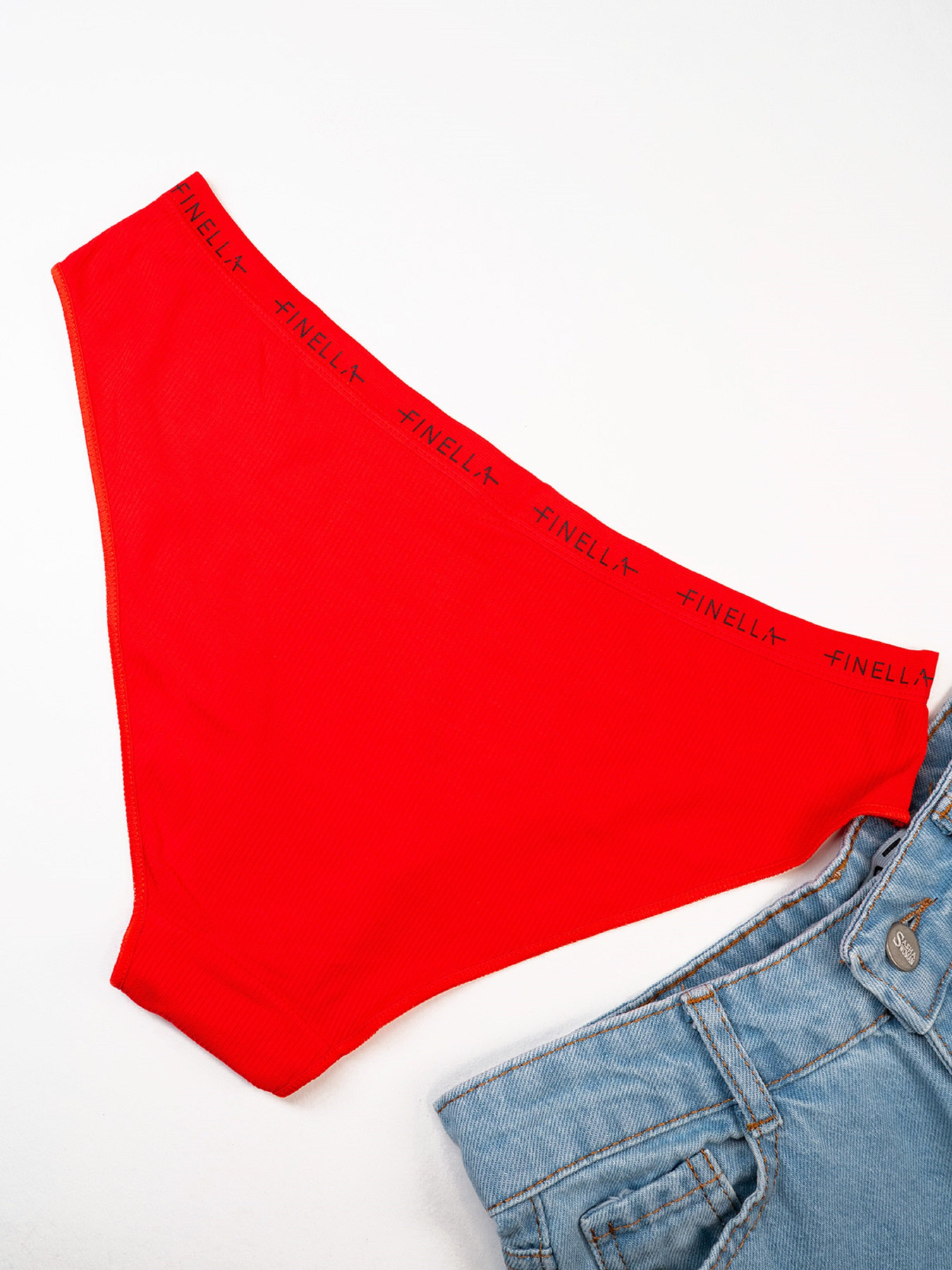 Труси ISSA Plus модель BL3-148_красный Фото