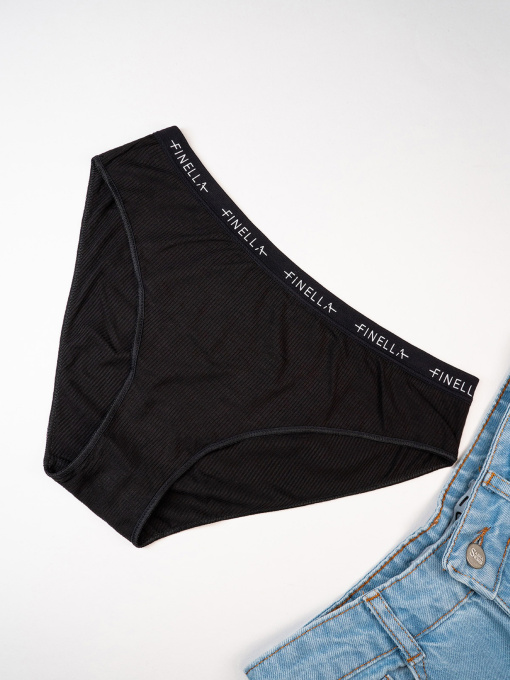 Труси ISSA Plus модель BL3-148_черный Фото